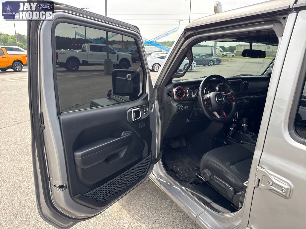 Used 2020 Jeep Wrangler Unlimited Sport AWD/4WD image 11