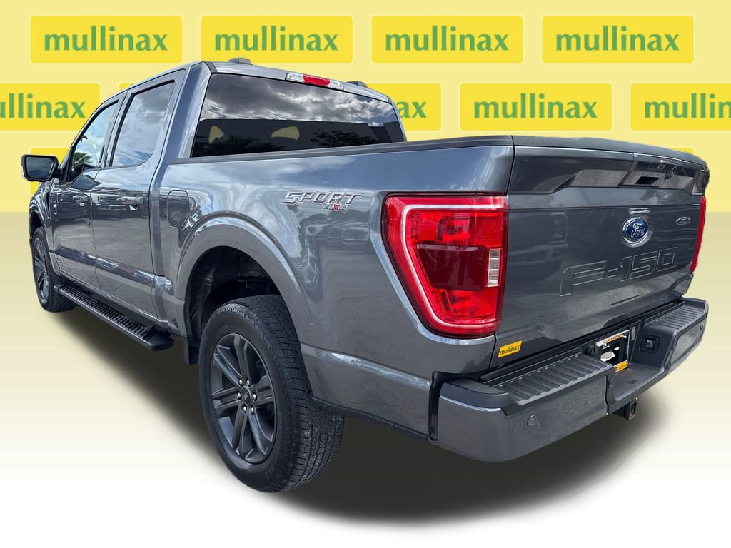 Certified 2023 Ford F150 XLT w/ Equipment Group 302A High image 2