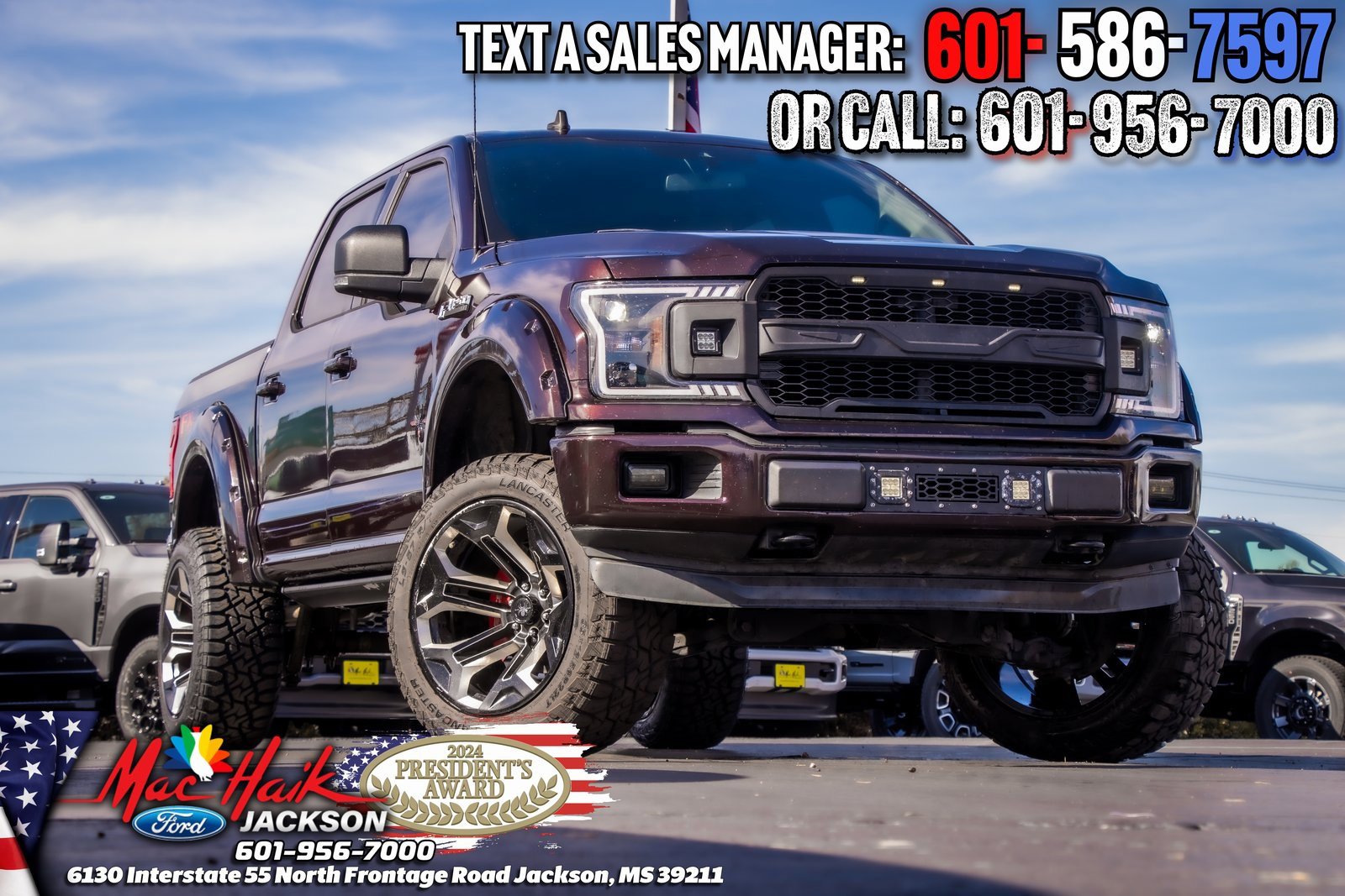 Certified 2019 Ford F150 XLT w/ Equipment Group 302A Luxury image 1