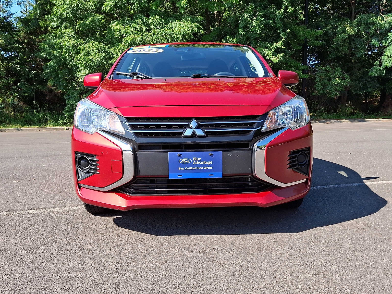 Used 2022 Mitsubishi Mirage ES FWD image 2