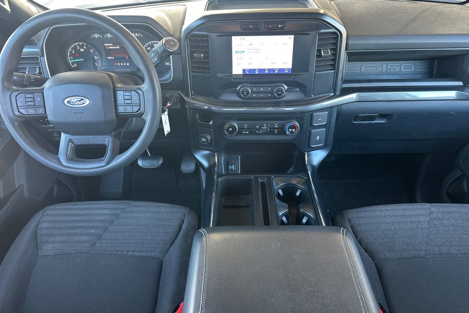 Certified 2023 Ford F150 XL w/ STX Appearance Package RWD image 12