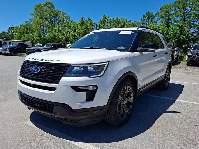 Certified 2018 Ford Explorer Sport w/ Equipment Group 401A AWD/4WD image 5