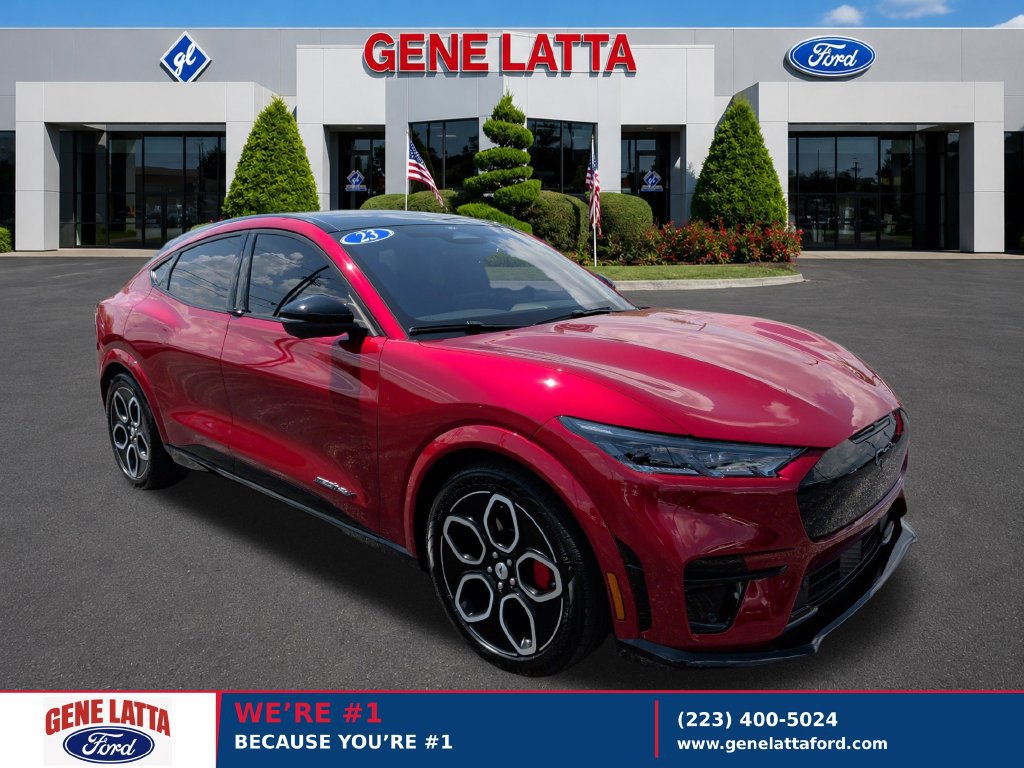 Certified 2023 Ford Mustang Mach-E GT