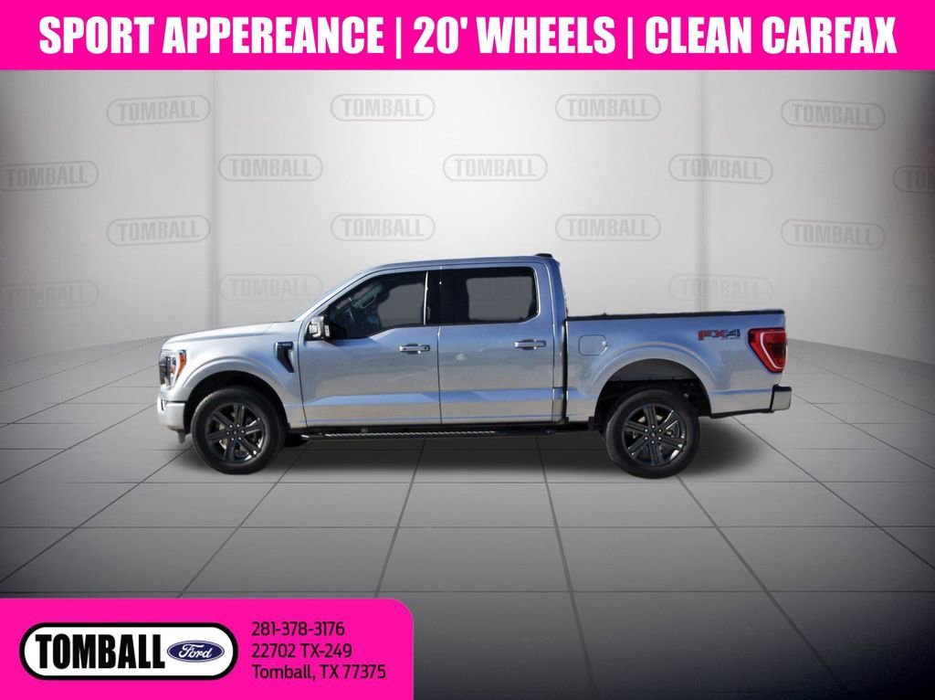 Certified 2023 Ford F150 XLT w/ Equipment Group 302A High AWD/4WD image 4