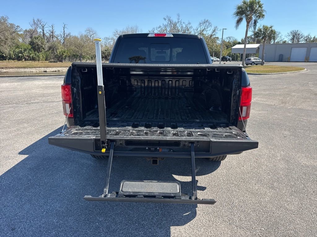 Certified 2020 Ford F150 Lariat w/ Equipment Group 502A Luxury image 12