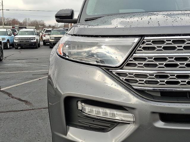 Certified 2021 Ford Explorer Limited w/ Equipment Group 301A image 9