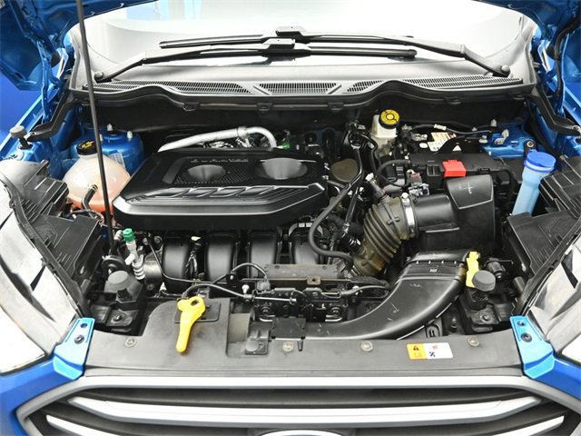 Certified 2018 Ford EcoSport SE w/ SE Convenience Package image 46