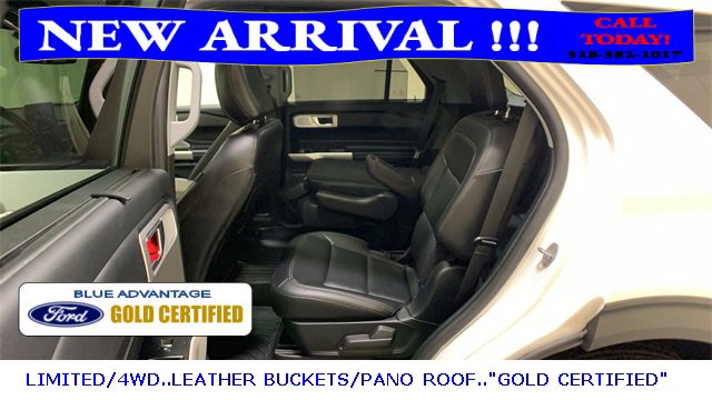 Certified 2023 Ford Explorer Limited w/ Limited Technology Package image 28