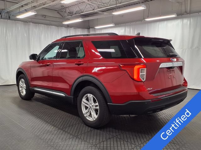 Certified 2024 Ford Explorer XLT AWD/4WD image 2