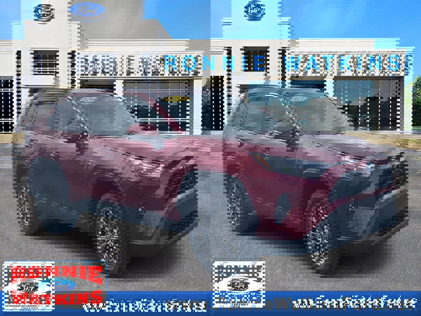 Used 2022 Toyota RAV4 XLE Premium