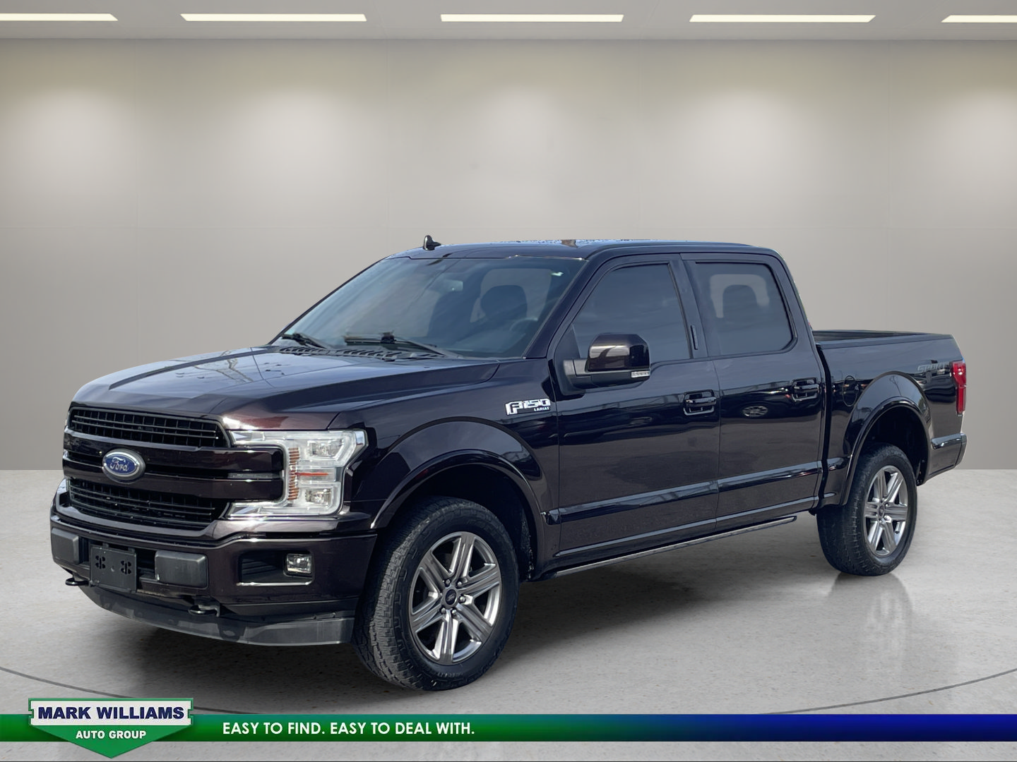 Certified 2018 Ford F150 Lariat w/ Equipment Group 502A Luxury AWD/4WD image 2