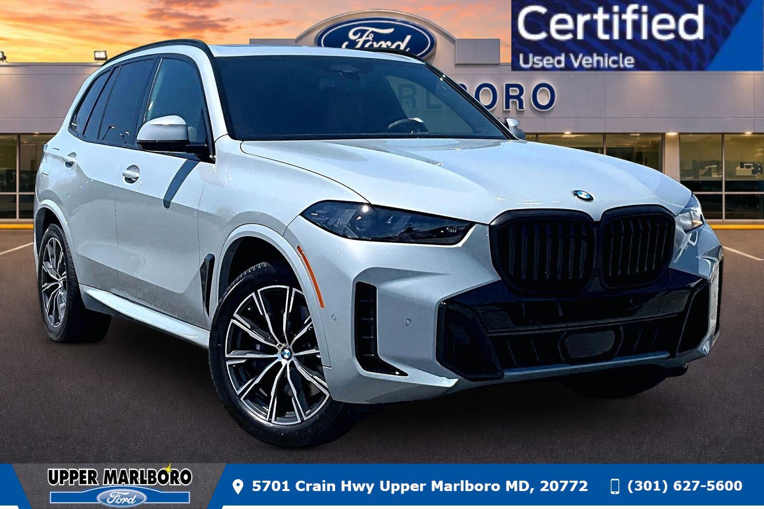 Used 2026 BMW X5 xDrive40i w/ Executive Package AWD/4WD image 1