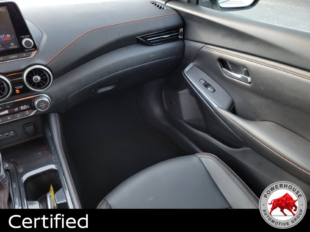 Used 2023 Nissan Sentra SR w/ SR Premium Package FWD image 21