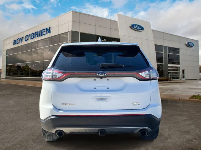 Certified 2017 Ford Edge SEL w/ Equipment Group 201A image 4