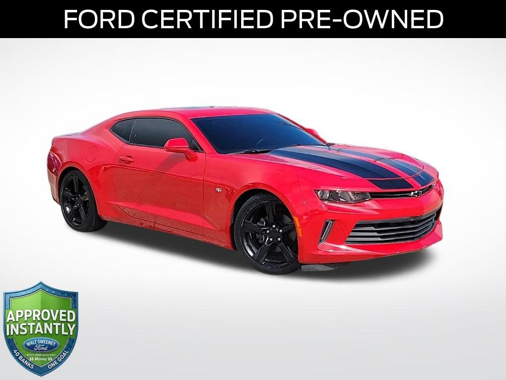 Used 2017 Chevrolet Camaro LT