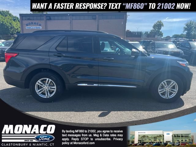 Certified 2023 Ford Explorer XLT AWD/4WD image 9