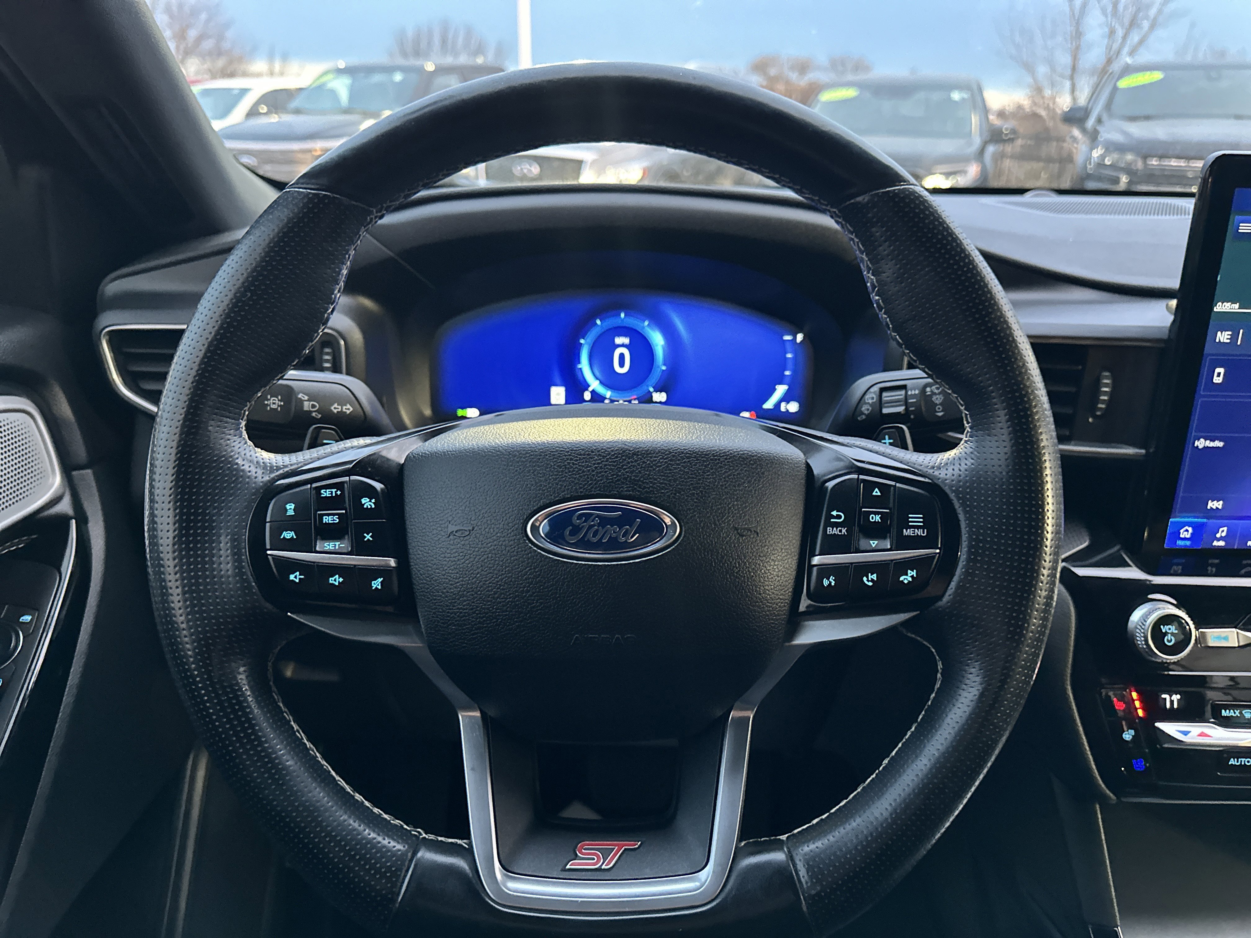 Certified 2021 Ford Explorer ST w/ Equipment Group 401A image 17