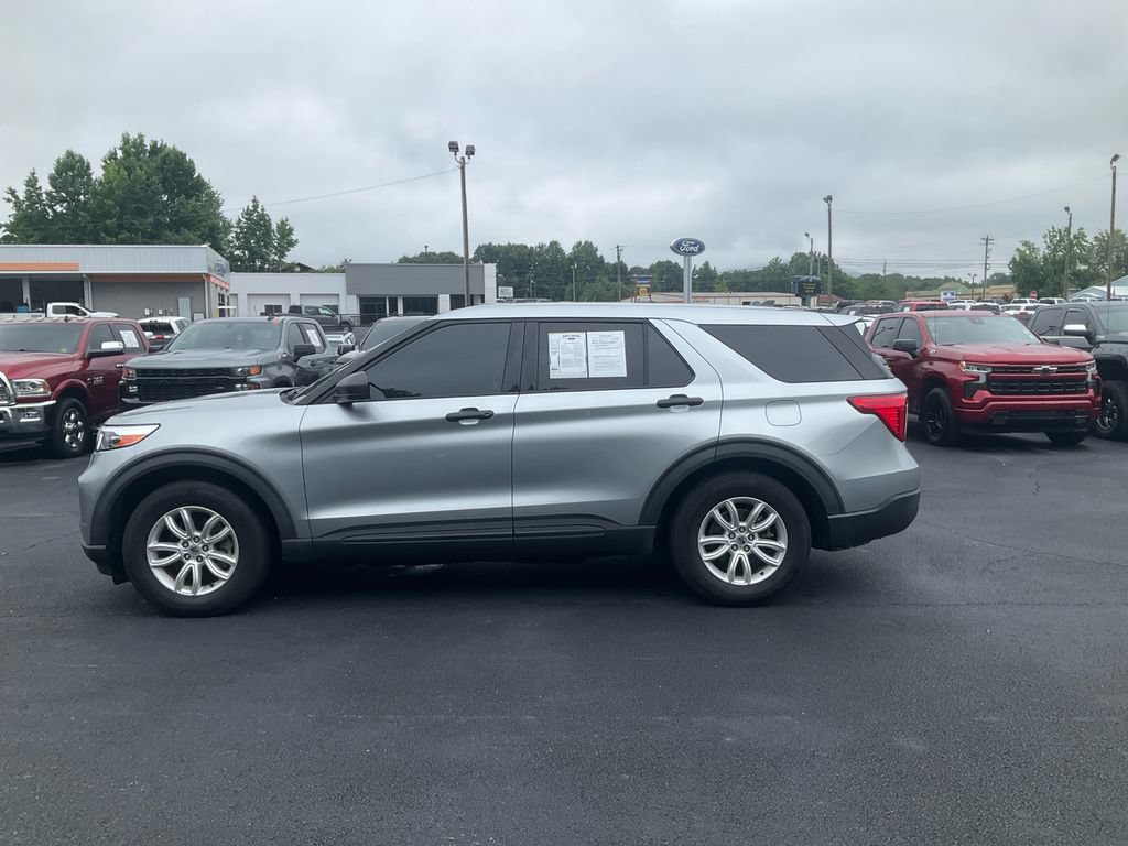 Certified 2021 Ford Explorer 2WD image 8