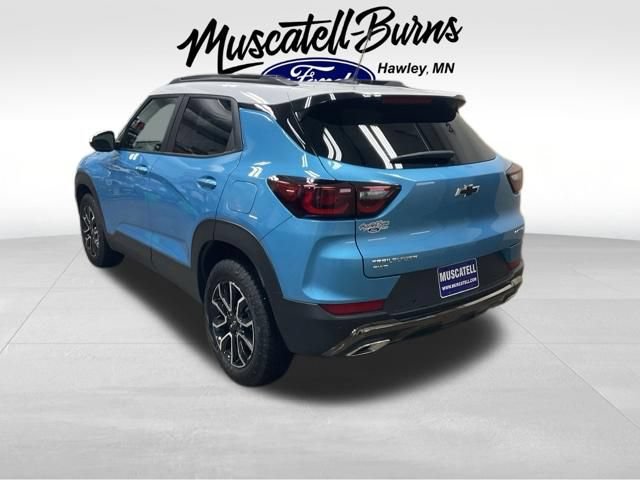 Used 2025 Chevrolet TrailBlazer ACTIV w/ Convenience Package AWD/4WD image 3