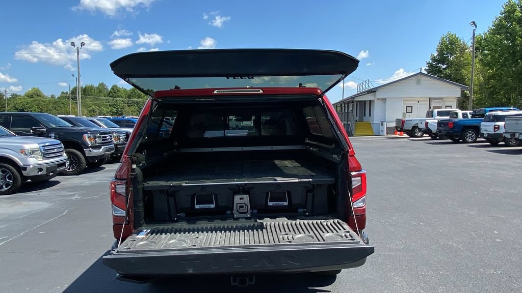 Used 2023 Nissan Titan Platinum Reserve w/ Moonroof Package AWD/4WD image 19