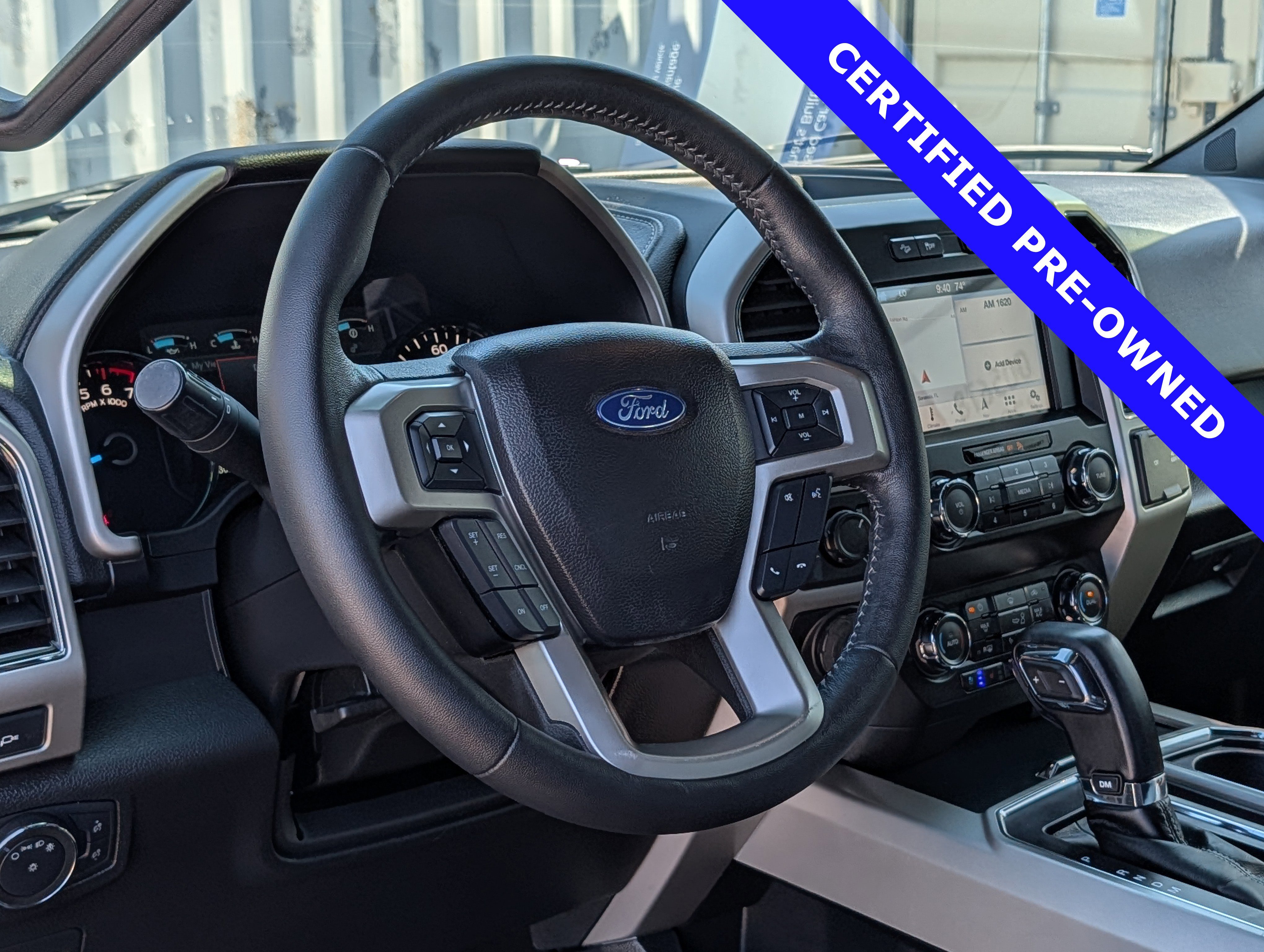 Certified 2019 Ford F150 Lariat AWD/4WD image 21