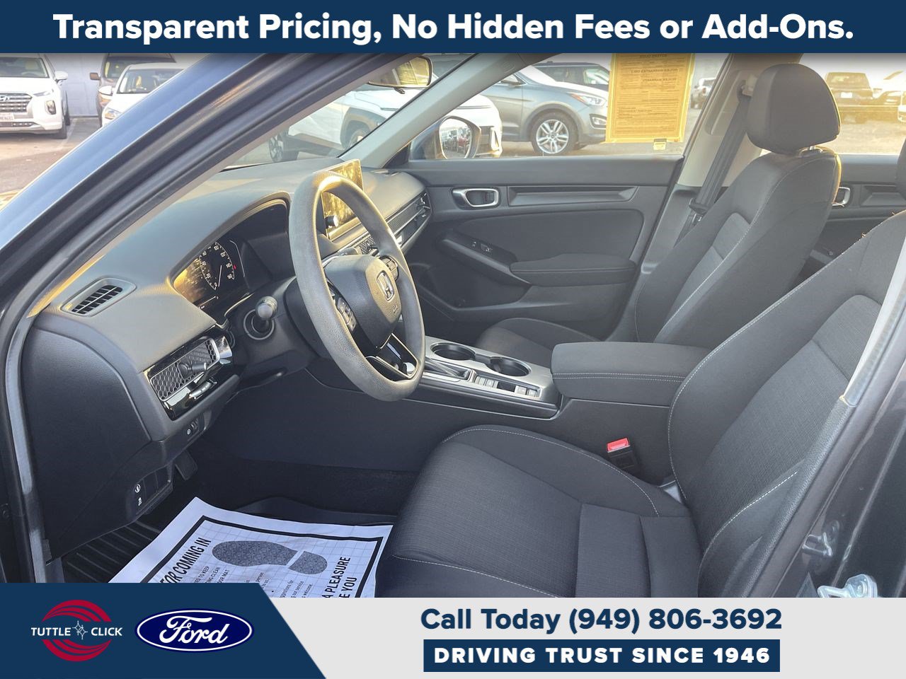 Used 2024 Honda Civic LX image 27