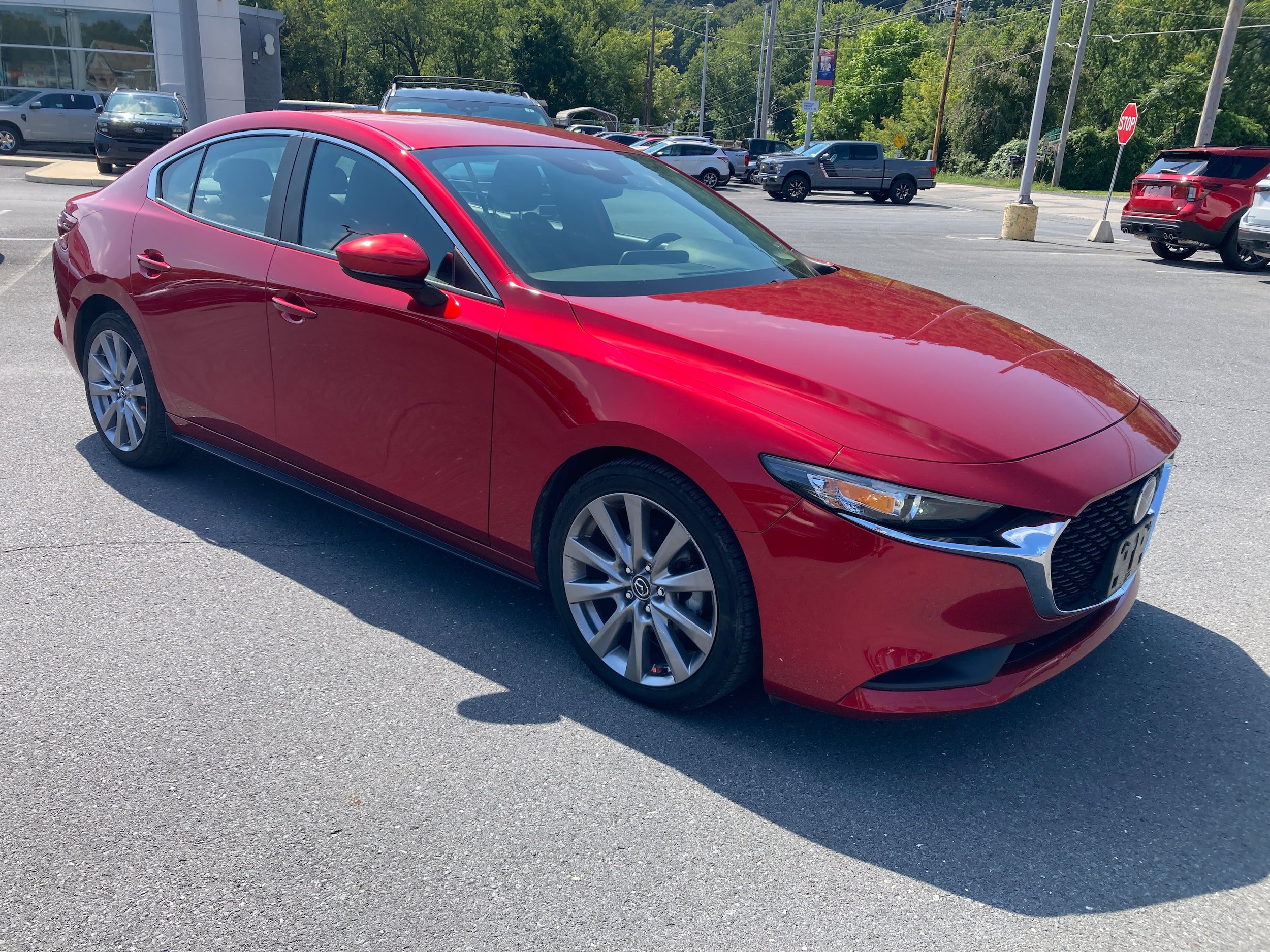 Used 2021 MAZDA MAZDA3 s FWD image 4