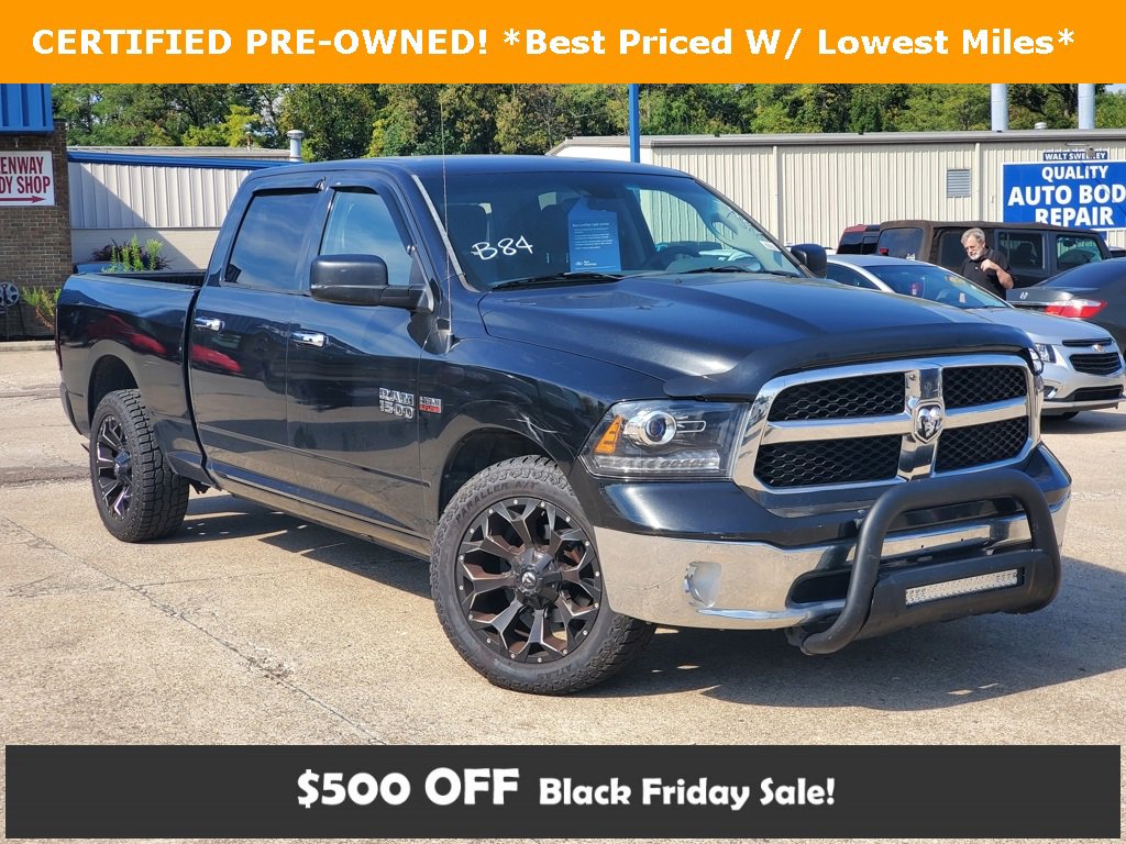 Used 2017 RAM 1500 Classic SLT