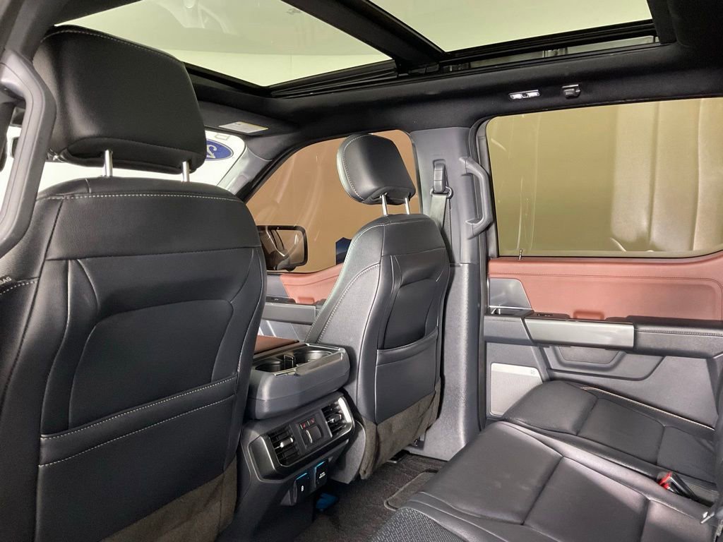 Certified 2022 Ford F150 Lariat w/ Equipment Group 502A High image 15