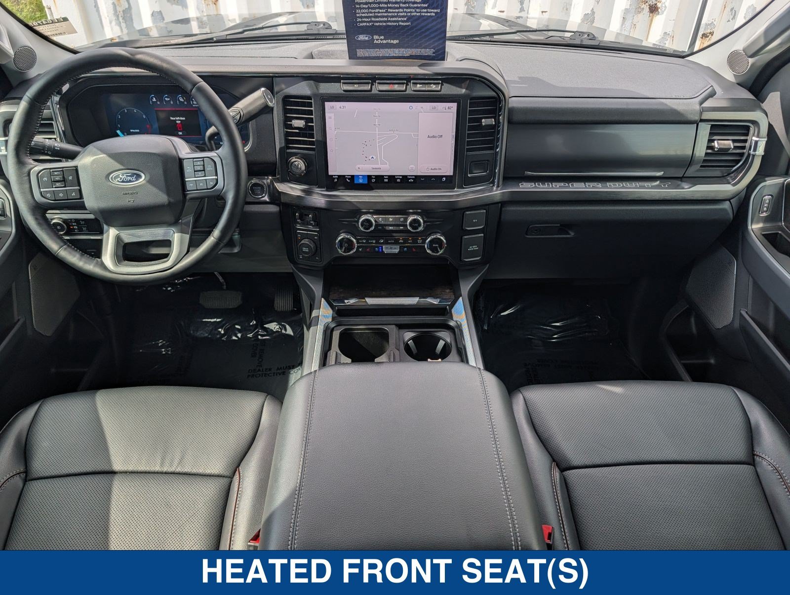 Certified 2024 Ford F250 Lariat w/ FX4 Off-Road Package AWD/4WD image 16
