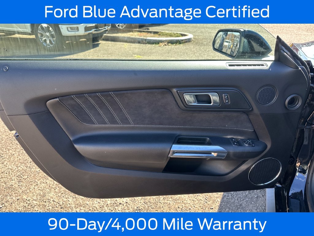 Certified 2021 Ford Mustang Premium w/ 2.3L High Performance Package RWD image 14