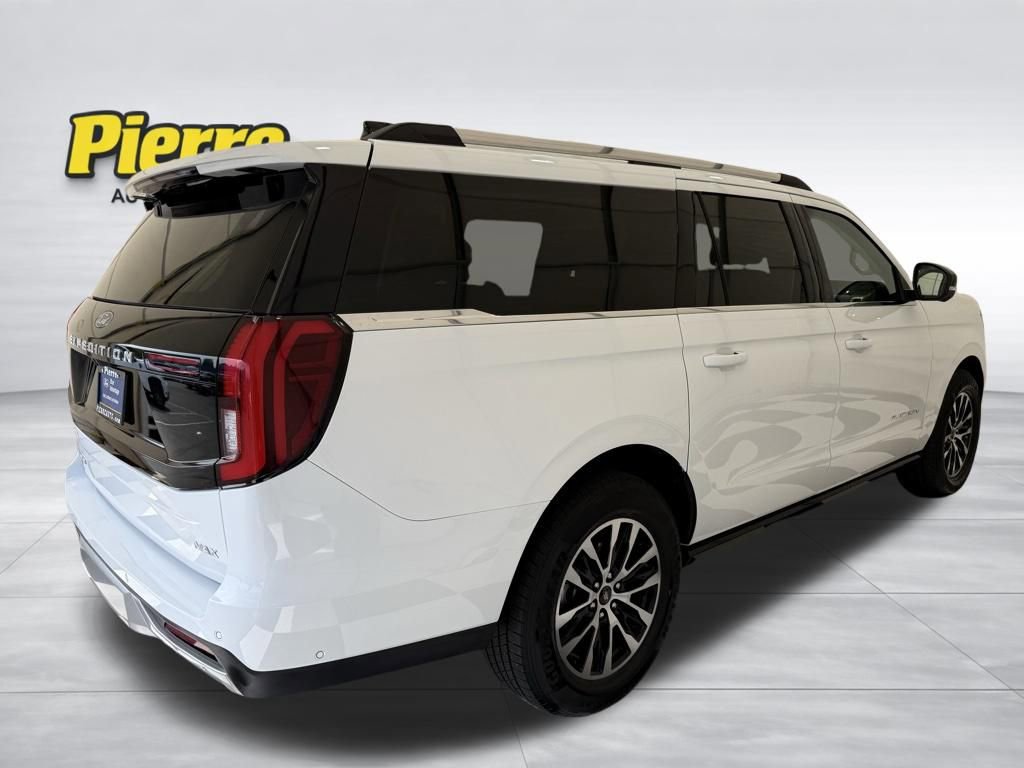 Certified 2025 Ford Expedition Max Platinum AWD/4WD image 11