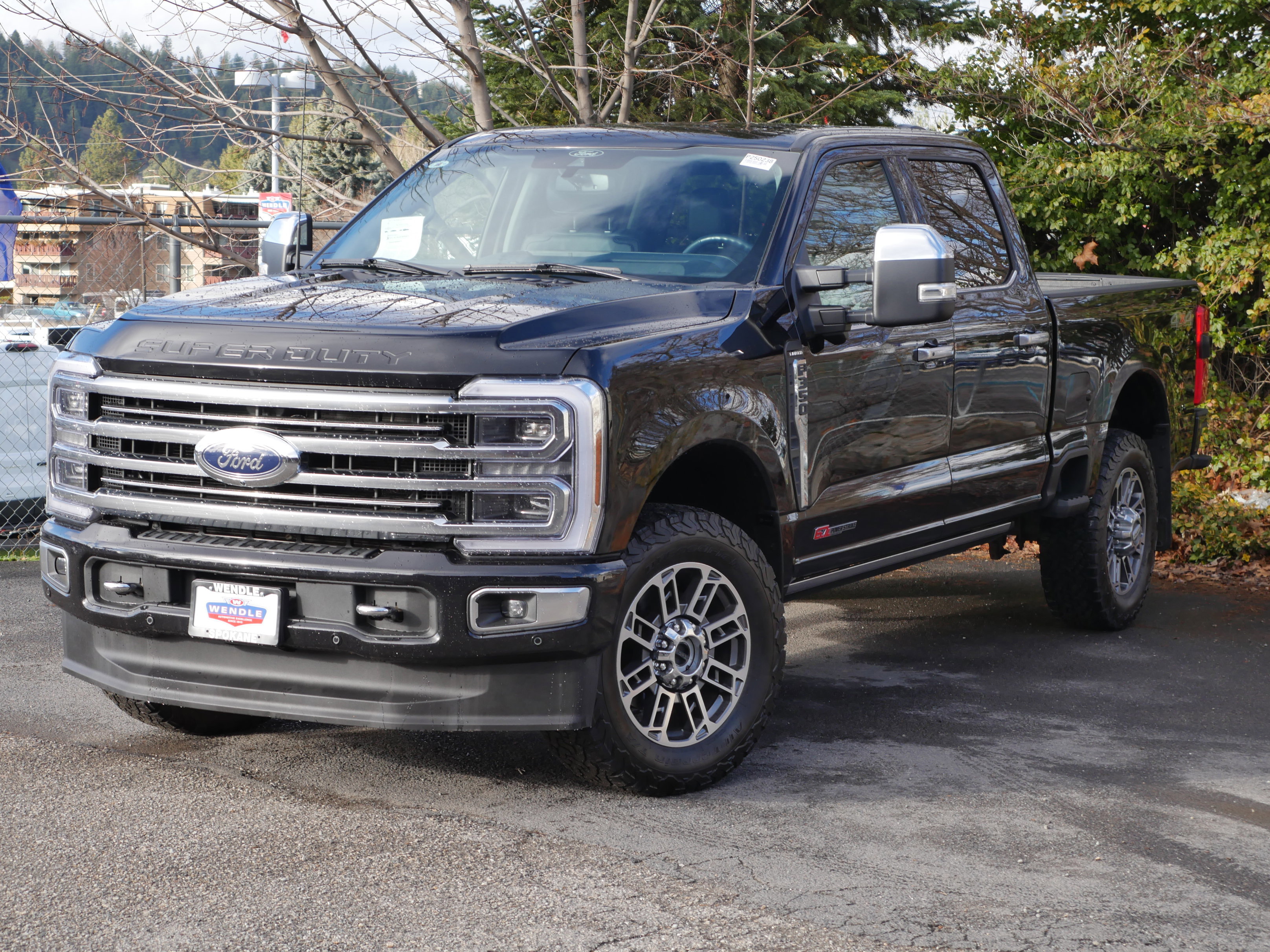 Certified 2024 Ford F350 Limited image 7