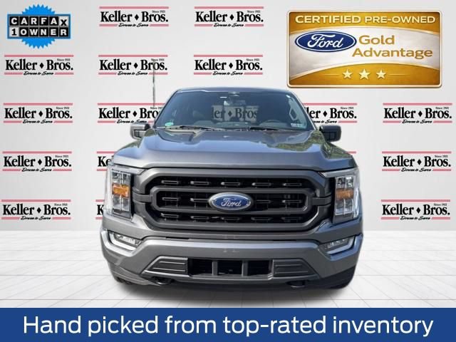 Certified 2023 Ford F150 XLT w/ Equipment Group 302A High AWD/4WD image 2