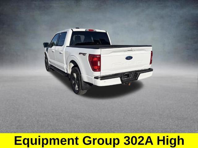 Certified 2023 Ford F150 XLT w/ Equipment Group 302A High AWD/4WD image 3