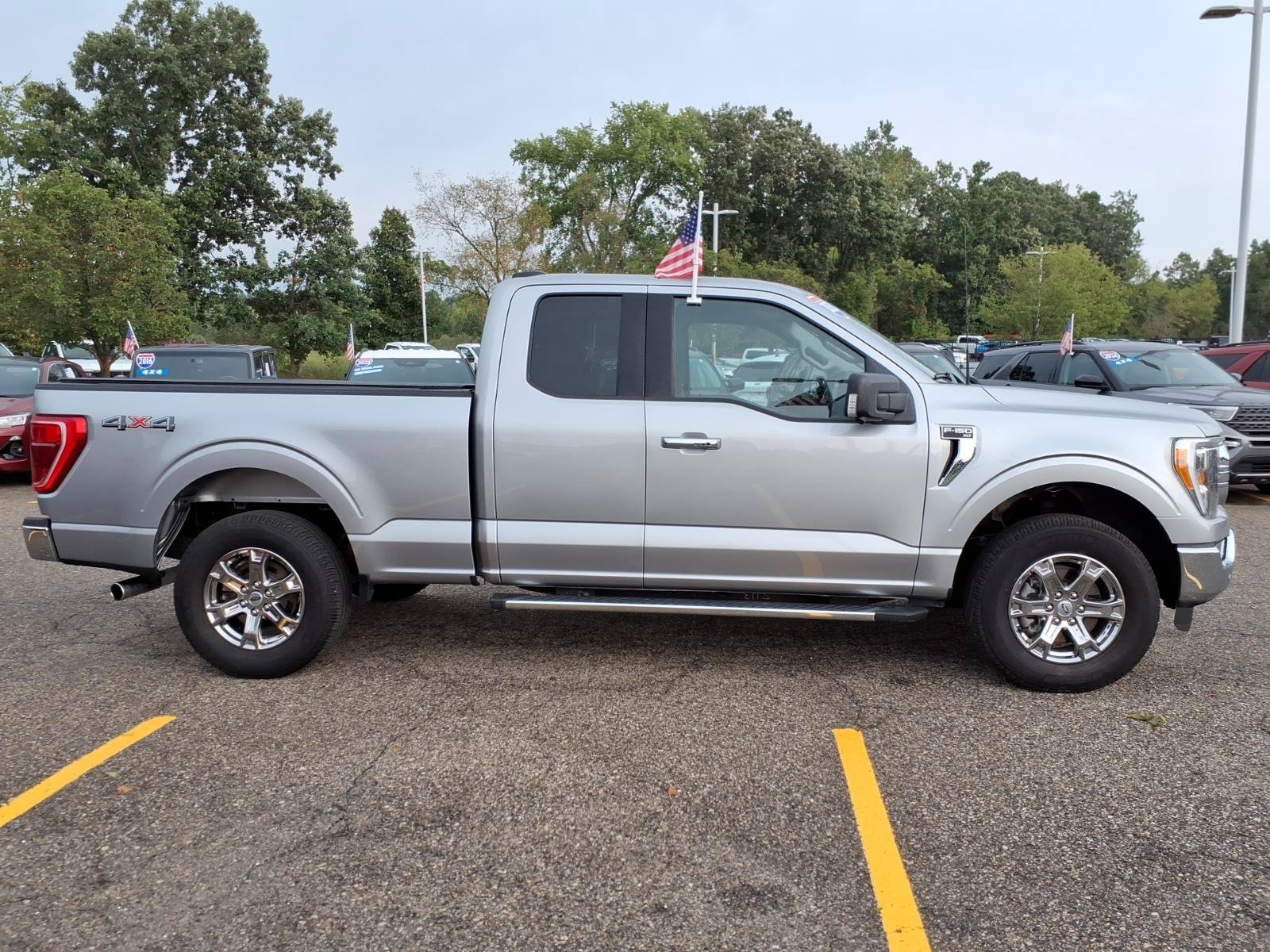 Certified 2023 Ford F150 XLT w/ Equipment Group 302A High AWD/4WD image 9