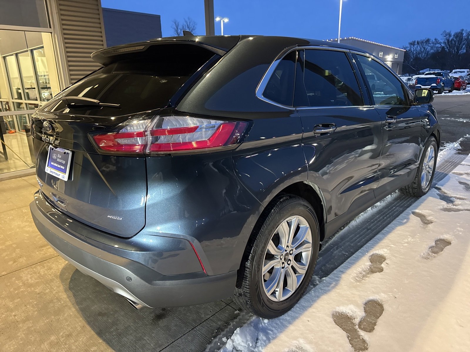 Certified 2024 Ford Edge Titanium w/ Equipment Group 301A image 7