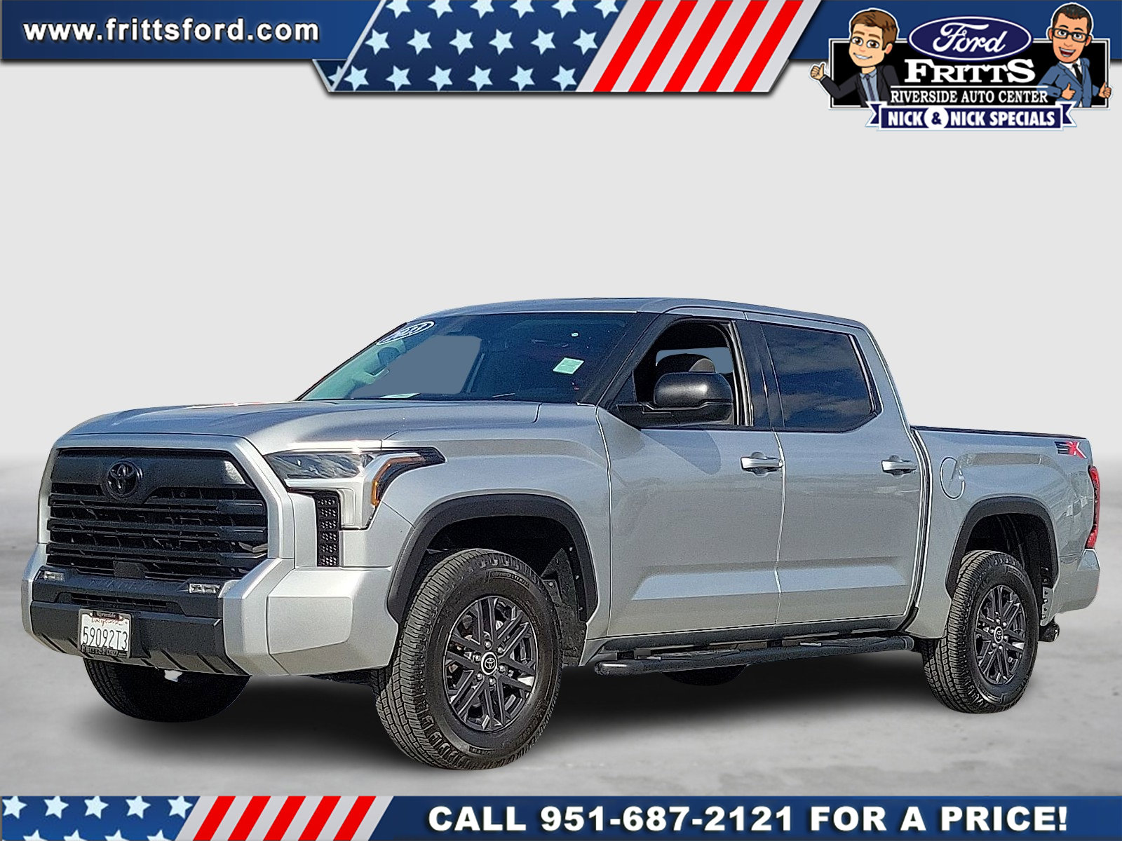 Used 2023 Toyota Tundra SR5
