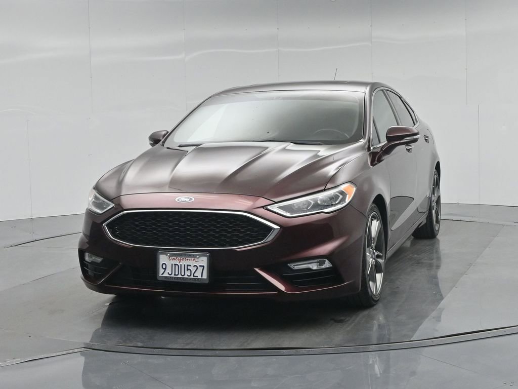Certified 2017 Ford Fusion Sport image 57