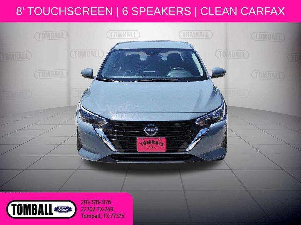 Used 2025 Nissan Sentra SV w/ Trunk Package FWD image 2
