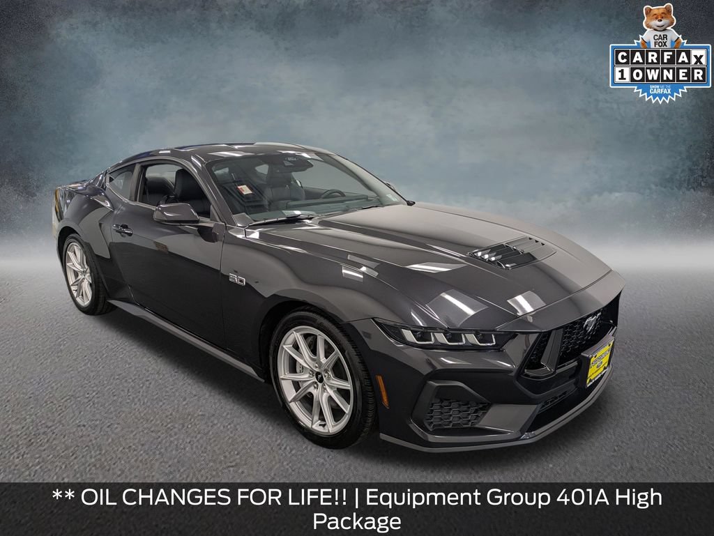 Certified 2024 Ford Mustang GT RWD image 3