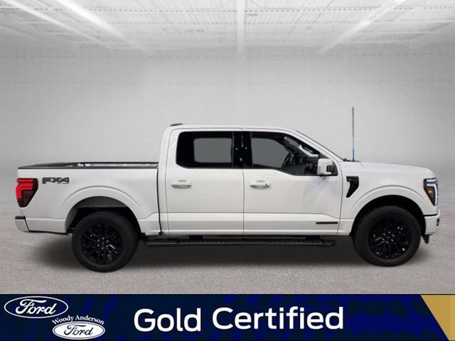 Certified 2024 Ford F150 Lariat w/ Bed Utility Package AWD/4WD image 5