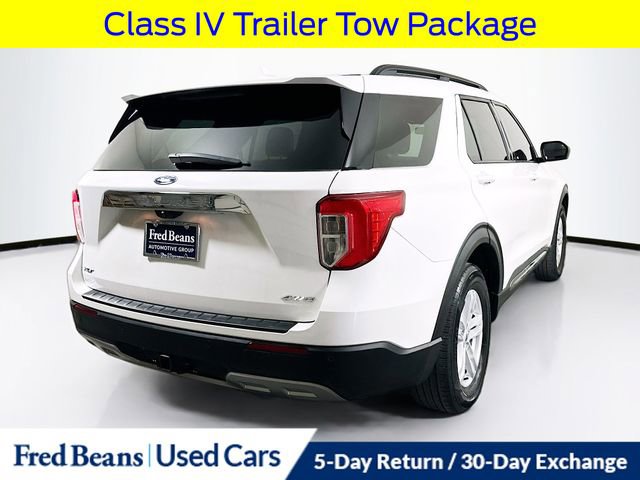 Certified 2022 Ford Explorer XLT w/ Equipment Group 202A image 9