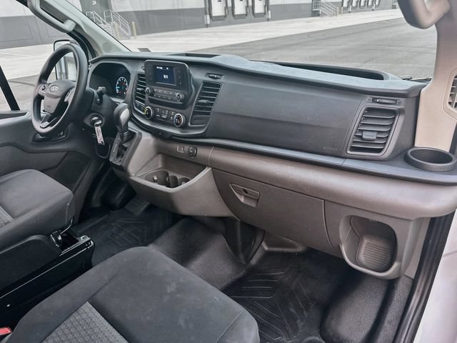 Certified 2024 Ford Transit 250 Low Roof w/ Exterior Upgrade Package RWD image 19