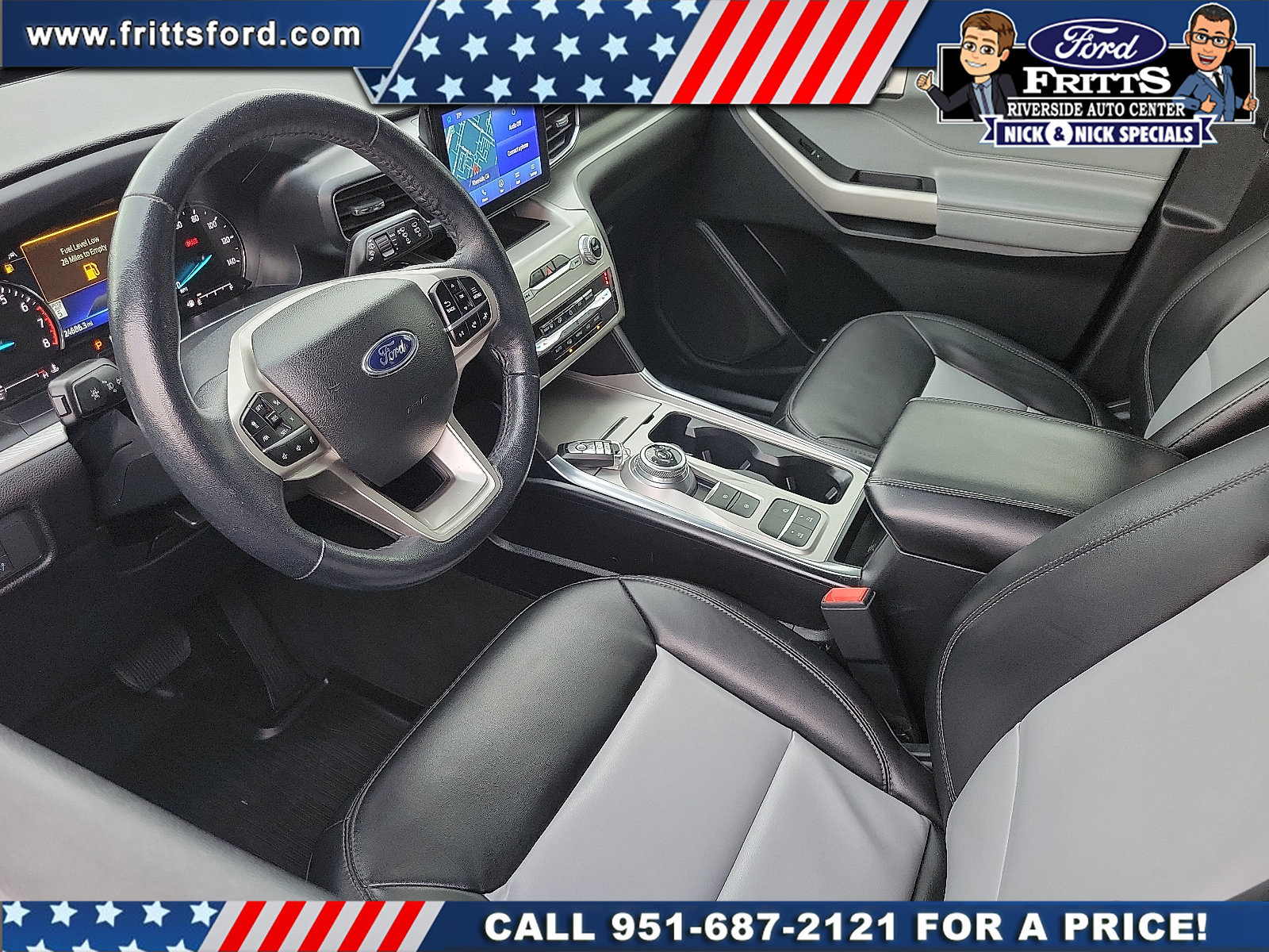 Certified 2022 Ford Explorer XLT w/ Equipment Group 202A image 5