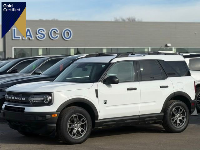 Certified 2023 Ford Bronco Sport Big Bend
