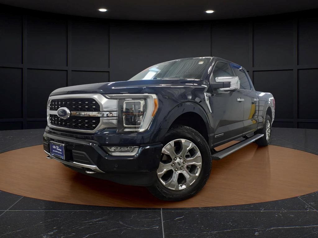 Certified 2023 Ford F150 Platinum w/ Equipment Group 701A High AWD/4WD image 3