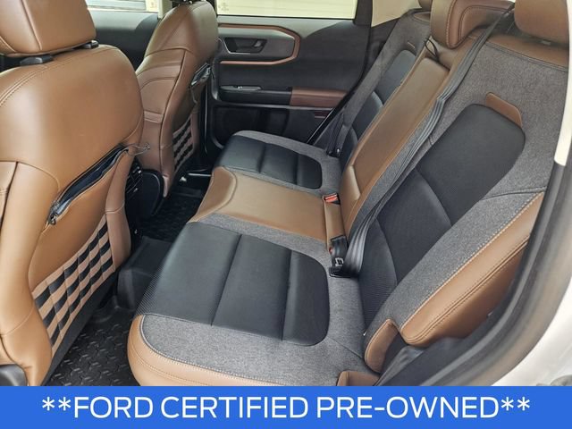 Certified 2022 Ford Bronco Sport Outer Banks w/ Tech Package AWD/4WD image 19
