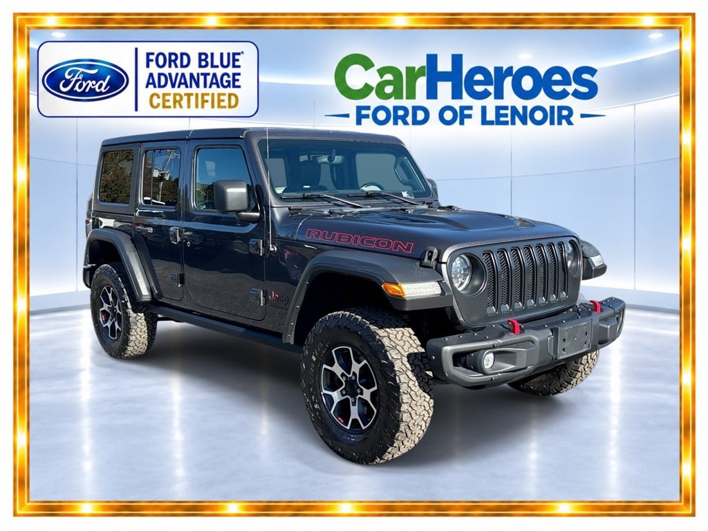 Used 2023 Jeep Wrangler Unlimited Rubicon w/ Steel Bumper Group