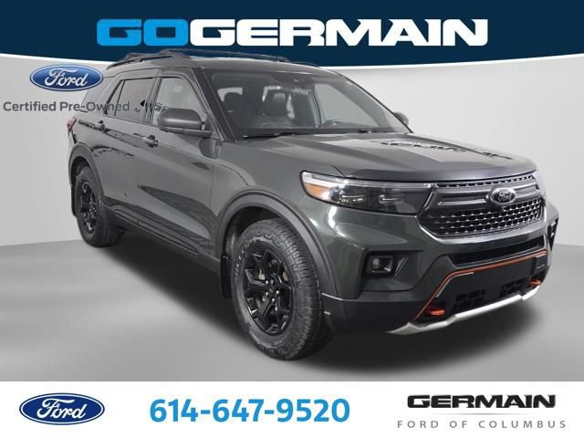 Certified 2022 Ford Explorer Timberline AWD/4WD image 4